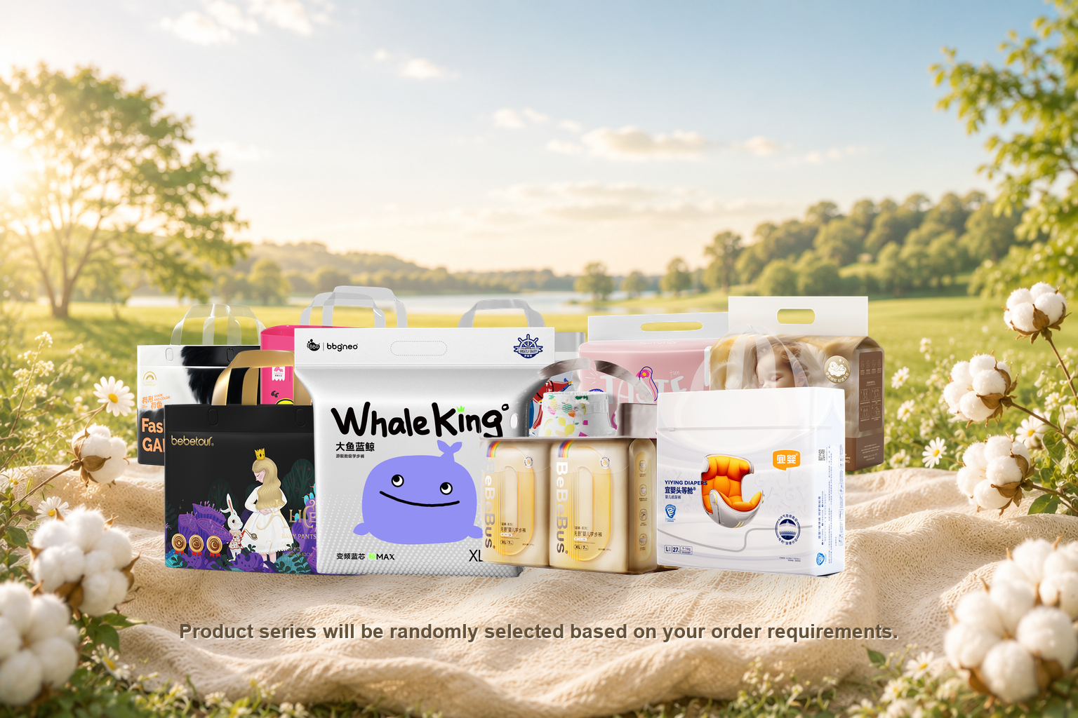 Next-Generation Nappy Starter Bundle The Baby Island